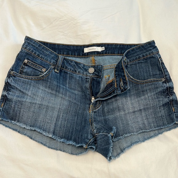 Aritzia (Talula) Denim Shorts - Picture 1 of 5